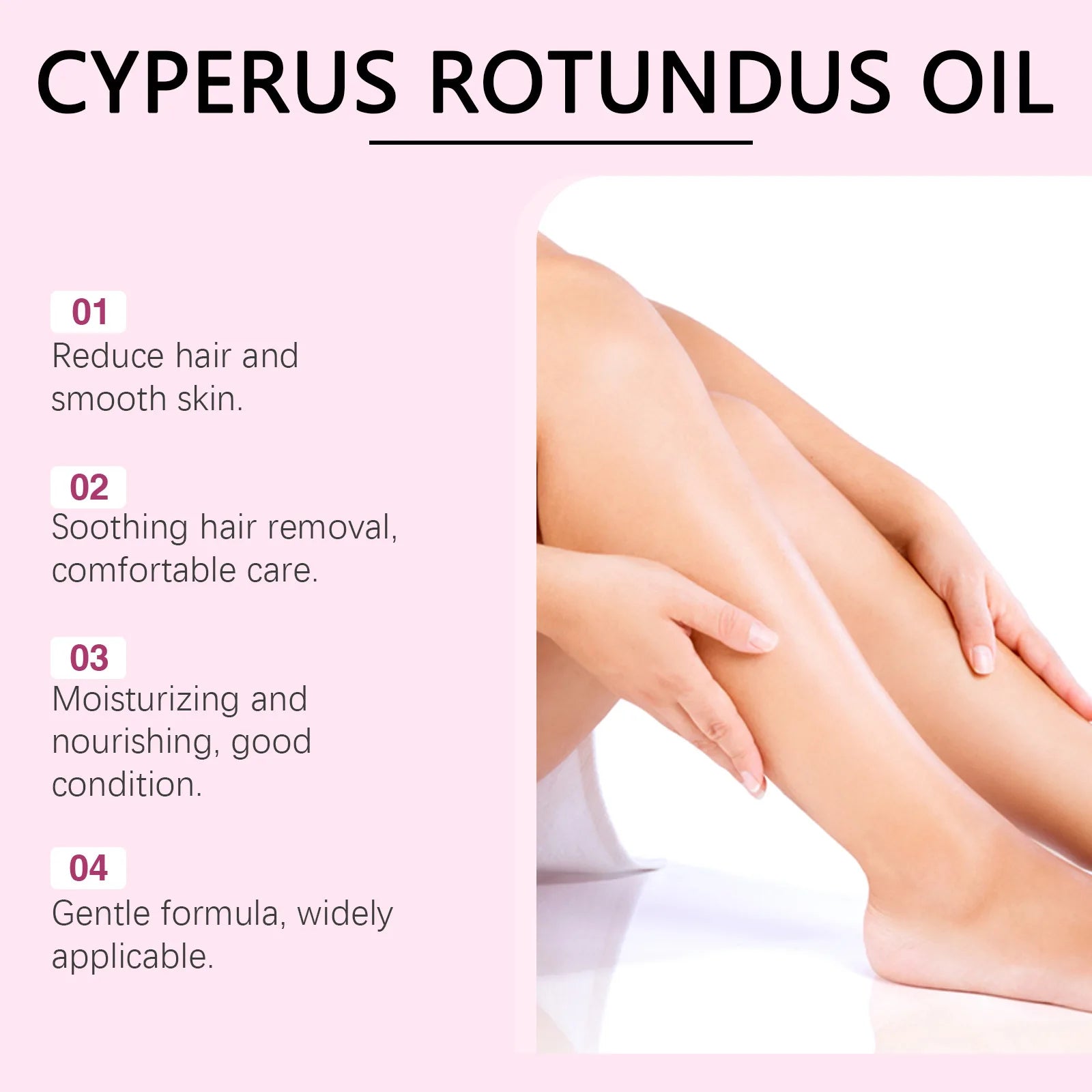 Améora Cyperus Rotundus Hair Removal Serum