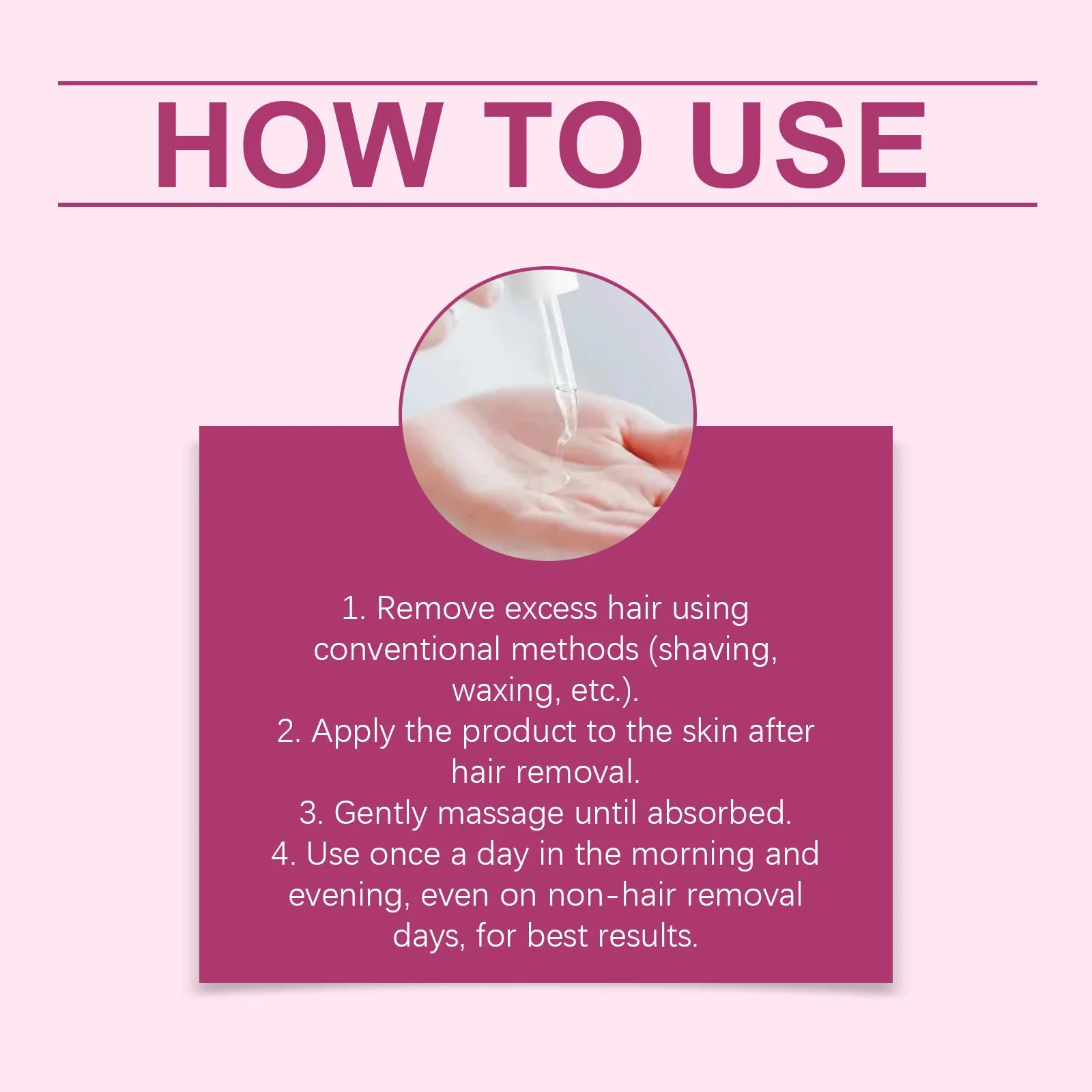 Améora Cyperus Rotundus Hair Removal Serum