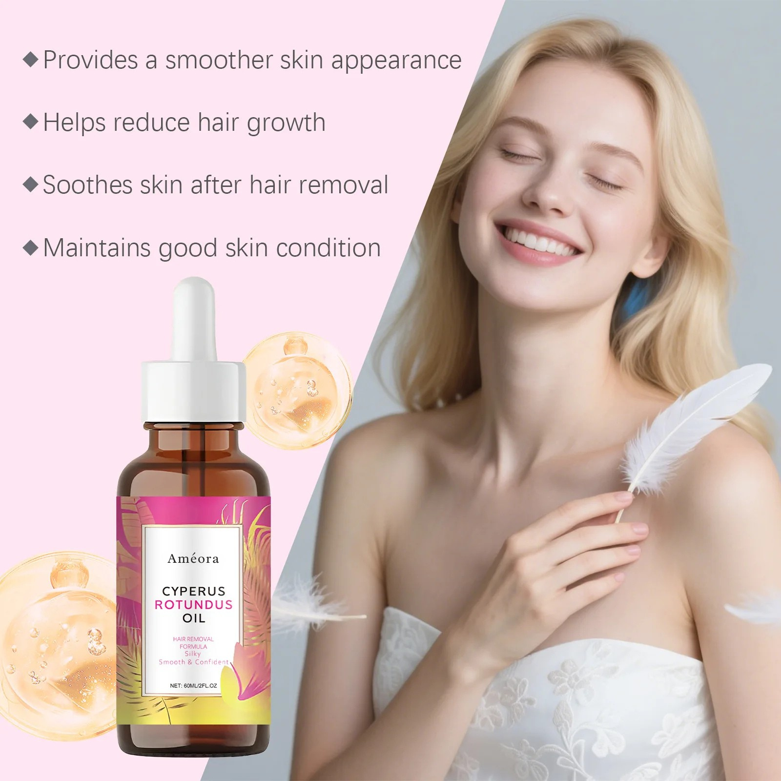 Améora Cyperus Rotundus Hair Removal Serum