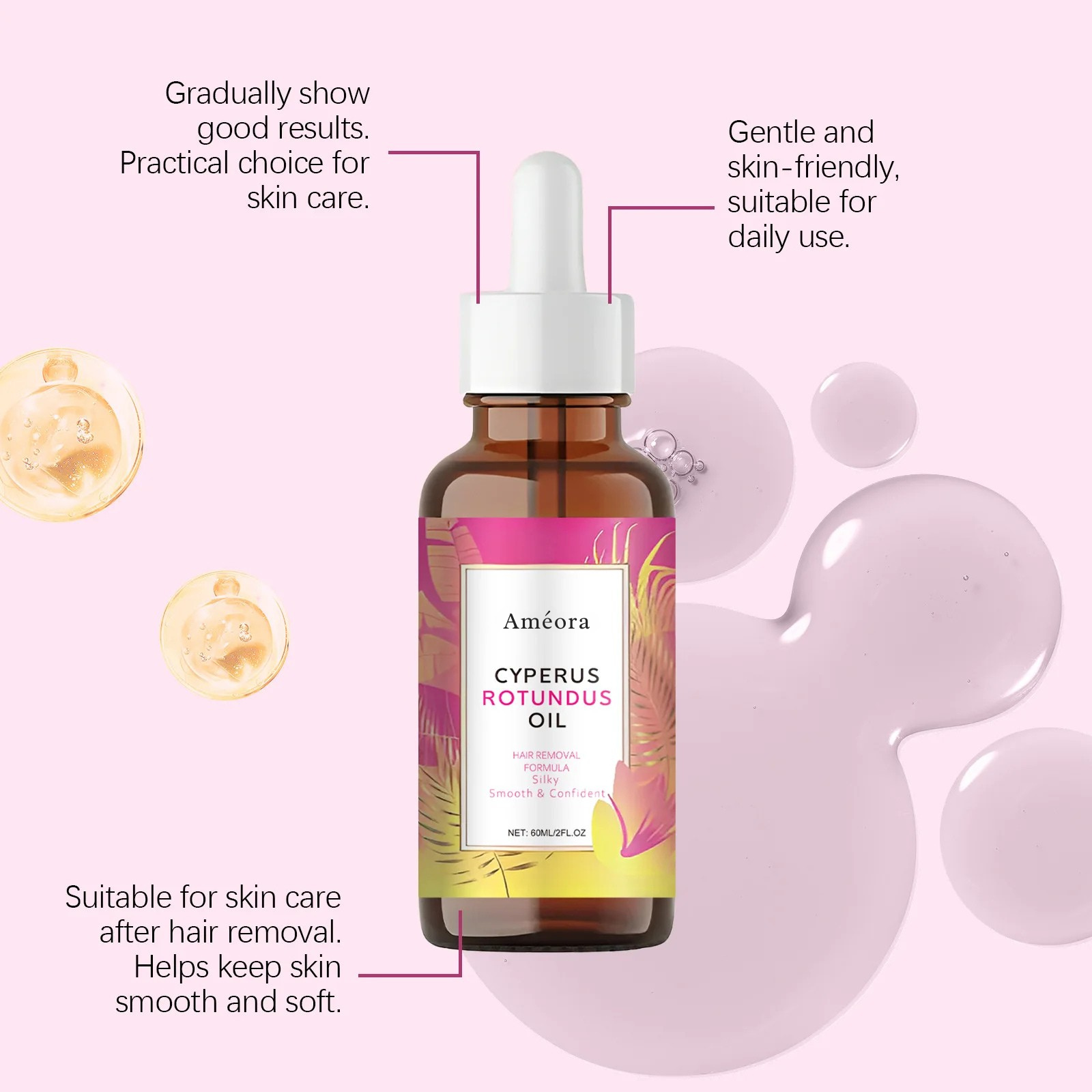 Améora Cyperus Rotundus Hair Removal Serum